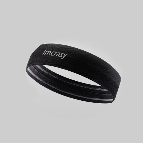 Imcrasy Wearing sweat-absorbent anti-perspirant sports headband