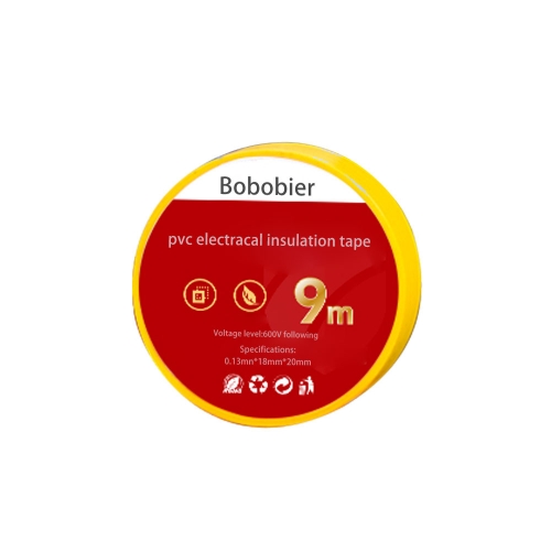 Bobobier Widened high-viscosity PVC waterproof and flame-retardant insulating tape