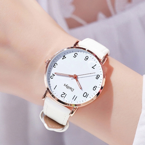 Daillys watch ladies student simple temperament quartz waterproof female