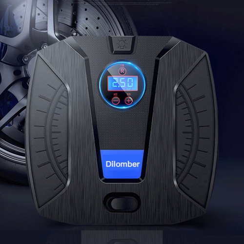 Dilomber Portable car special on-board electric tire inflator