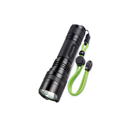 LThyzszb Strong light flashlight 26650 rechargeable LED flashlight