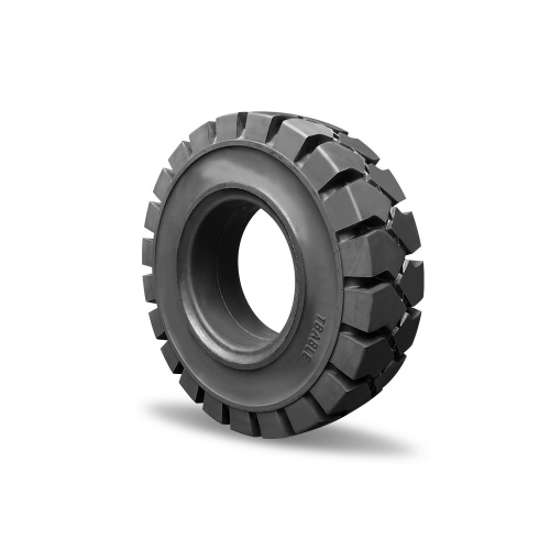 TBABLE car tire 650-10 front wheel solid tire