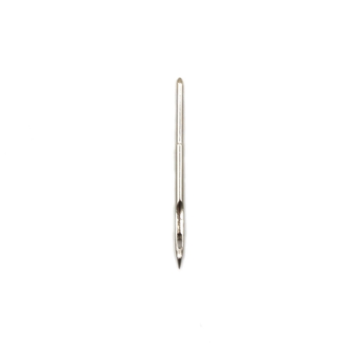 Farblick Metallic triangle needle with groove for sewing machine needle