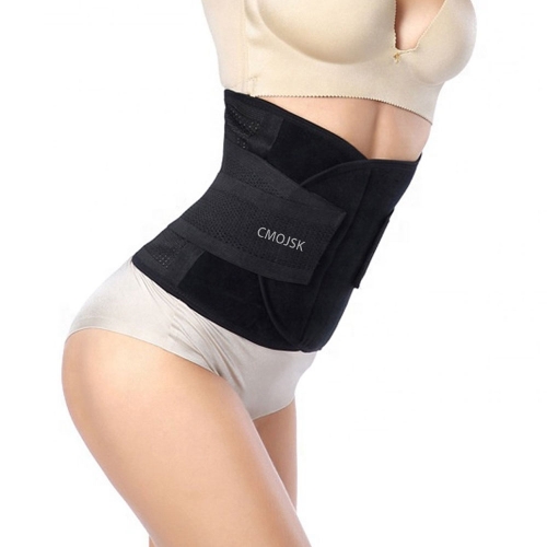 CMOJSK Abdominal corset adjustable slimming abdominal support belt