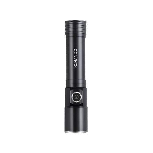 RCHANQO led flashlight strong light rechargeable super bright multi-function small portable mini flashlight