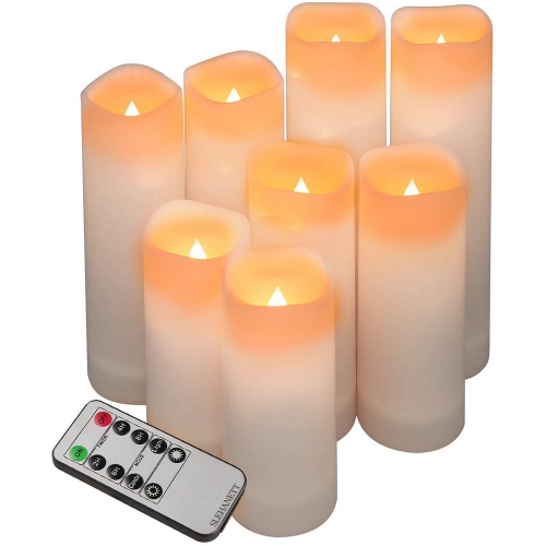 SLEHANETT Candle light waterproof and windproof LED electronic candle light