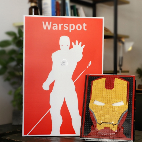 Warspot Iron man mark manual toy building blocks