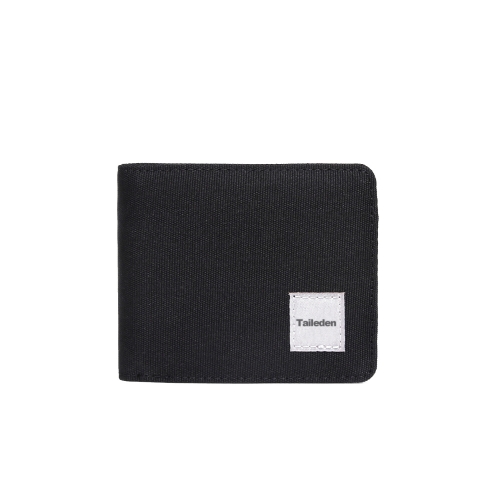 Taileden Youth personality canvas short a wallet