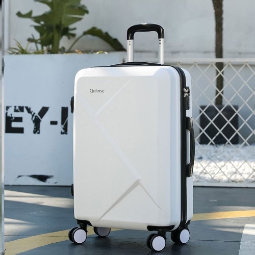 Qulinse Portable luggage rod wheeled suitcase