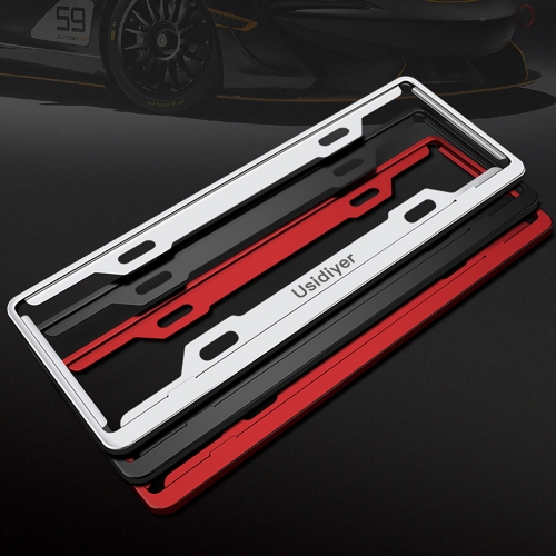 Usidiyer exterior modification License plate frames