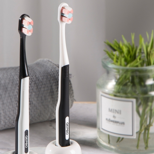 QEPBO Household lovers ultrafine nano soft toothbrush