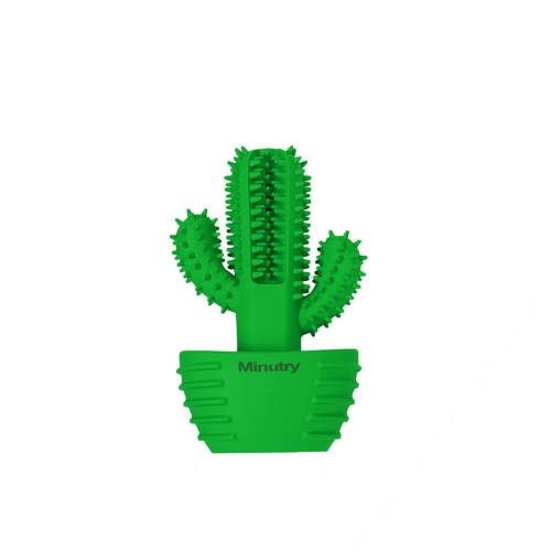 Minutry Cactus shape teeth cleaning rod pet toy