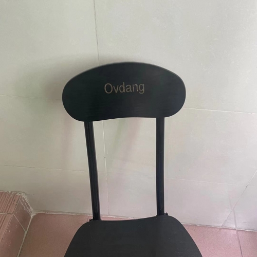 Ovdang Foldable Office chairs， mini furniture with Foldable Lightweight Metal Leg For Home Room Office