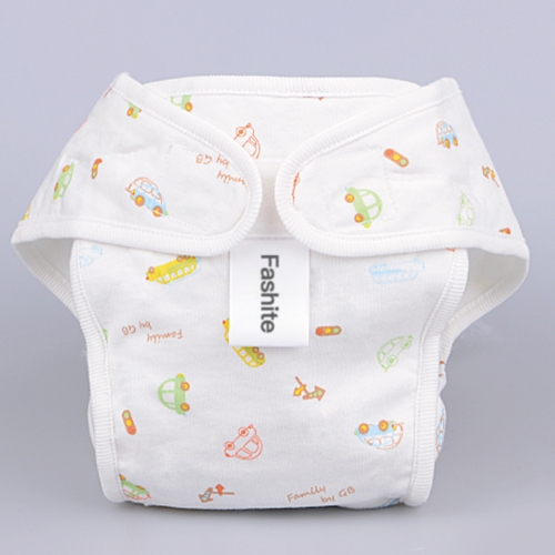 Fashite Breathable cotton waterproof washable cloth diapers