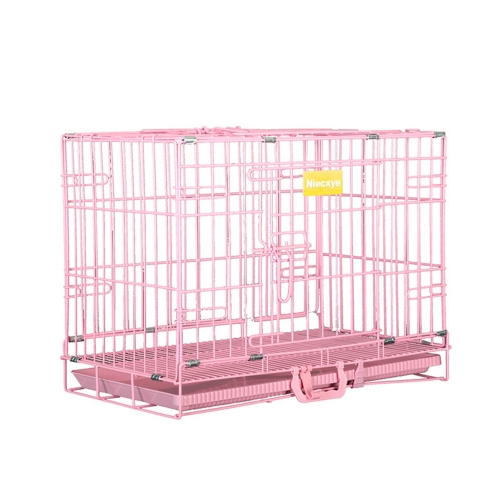 Niecxye bold folding pet cage for small pet