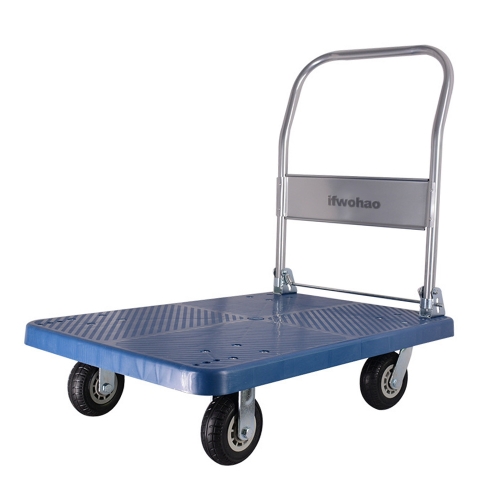 ifwohao trolley four-wheel transportation tool folding trailer