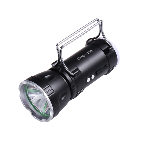 Cnevcho Strong light long-range charging multi-function LED flashlight