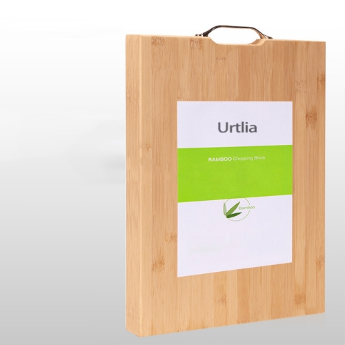 Urtlia Kitchen Chopping Board Thicken Increased Chopping Board Natural Bamboo Chopping Board