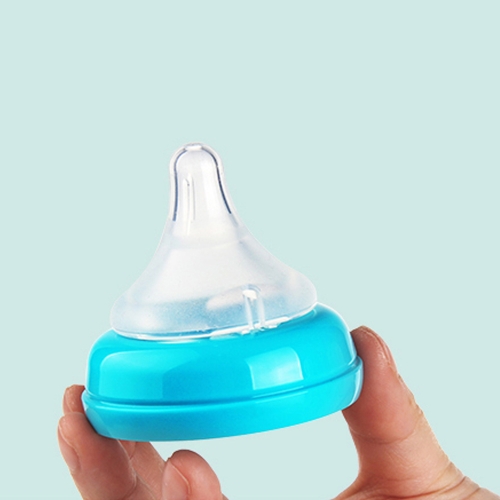 Henfeeny Neonatal shatter-proof glass bottle mouth wide