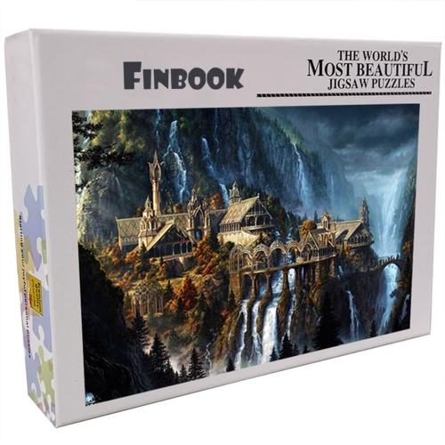 FINBOOK Puzzle Paper 1000 Piece Puzzle