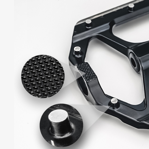 CAJISU Bicycle pedal with aluminum alloy bearing for cycling