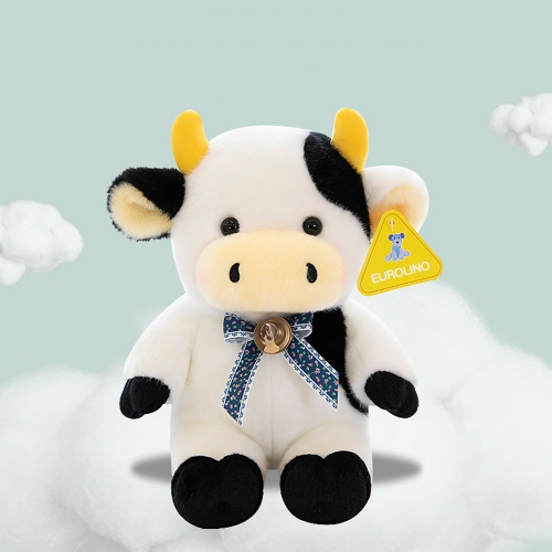 EUROLINO Children's cute mascot zodiac cow plush toy