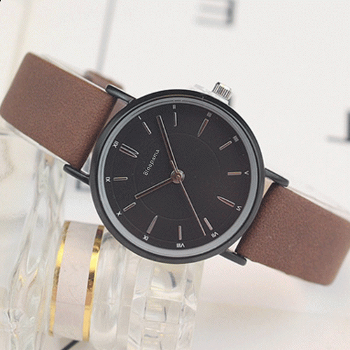 Binepama Simple casual waterproof wild retro watch