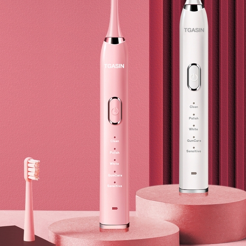 TGASIN Electric toothbrush soft sonic fully automatic rechargeable toothbrush