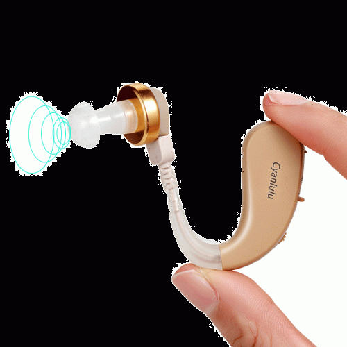 Cyanlulu Behind-the-ear wireless invisible special hearing aid for the elderly