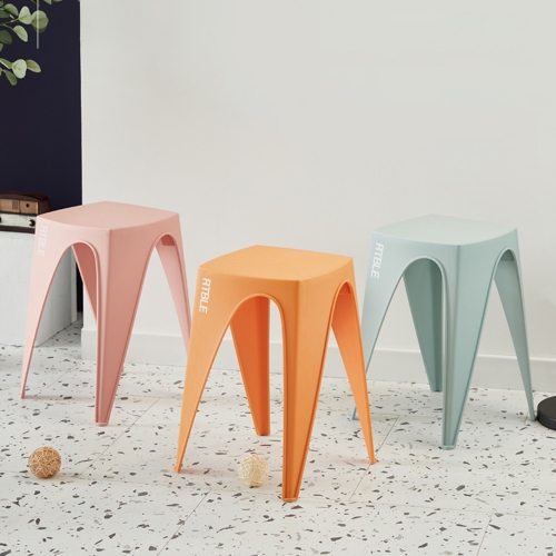 RTBLE Nordic simple plastic thickened chair