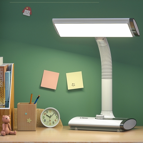 Liwuu Table lamp LED eye protection table lamp charging and plug-in dual-use