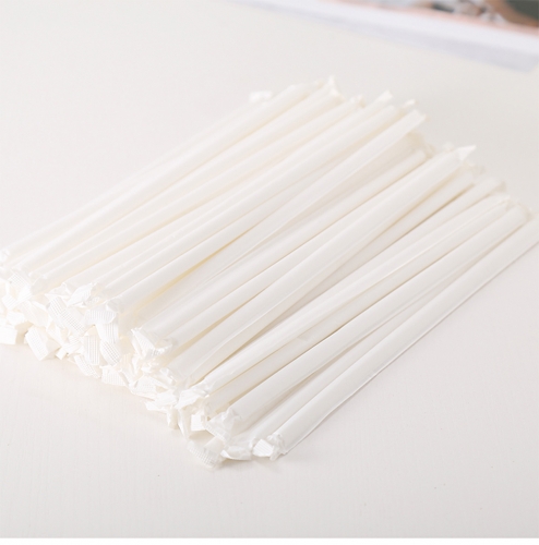 SNACLIP  disposable plastic beverage straws 200 pcs
