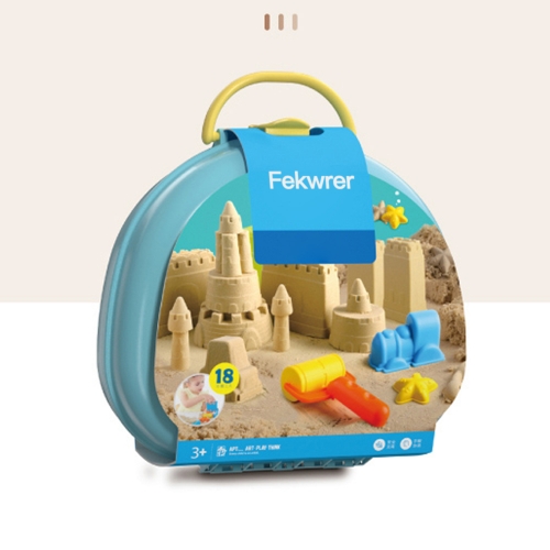 Fekwrer Children's safe non-toxic starry sky powered loose sand