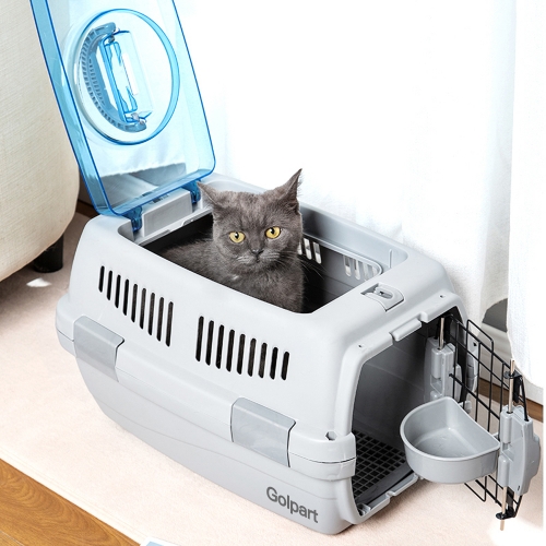 Golpart Portable pet box for cats and dogs