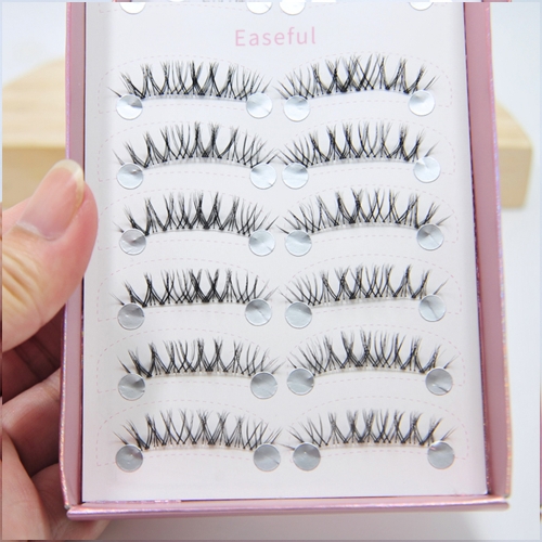 Easeful Natural thick curling artificial false eyelashes