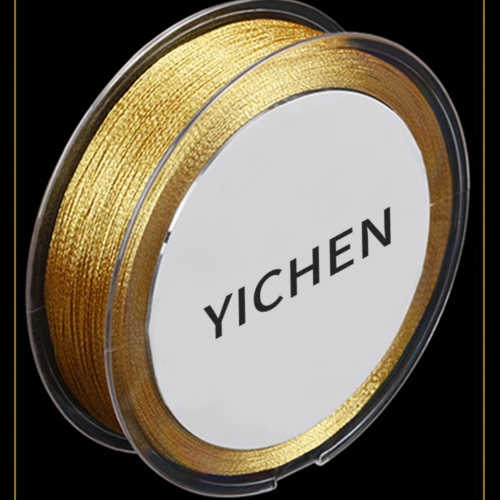 YICHEN Textile yarn gold thread silver thread multicolored thread braided thread