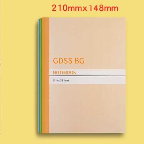 GDSS BG Office learning simple exercise notebook