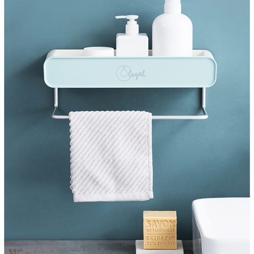 Olegal  wall-mounted bathroom towel rack