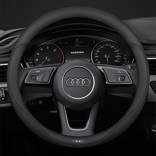 AOOG Steering wheel covers in ultra-thin leather