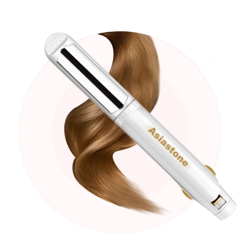 Asiastone electric curling iron mini small splint does not hurt hair artifact