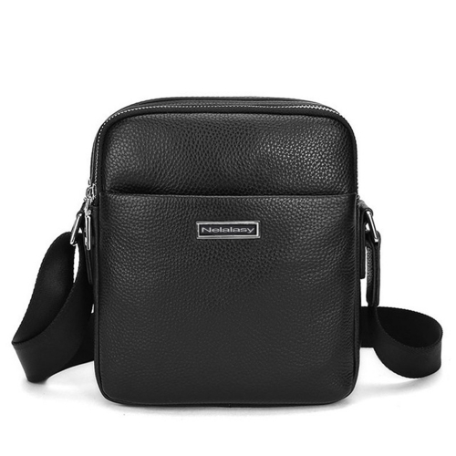 Nelalasy leather bag Mini casual messenger bag