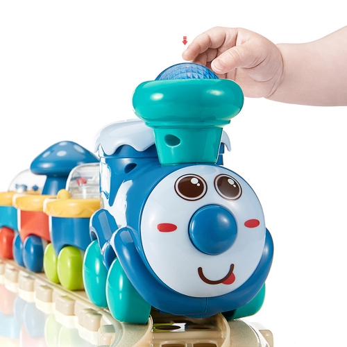 CRZ YOGA Children's educational electric track train toy