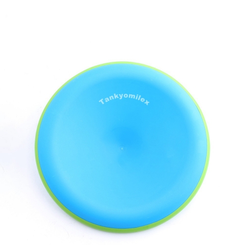 Tankyomilex pet dog toy training frisbee