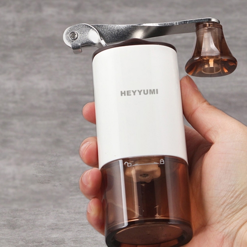 HEYYUMI manual coffee grinder small hand grinder