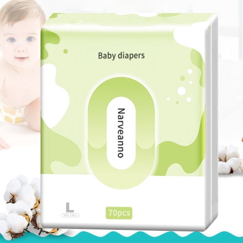 Narveanno Ultra-thin breathable baby diapers