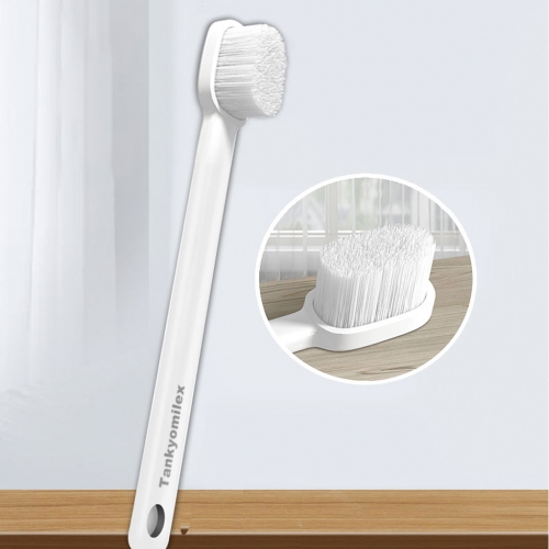 Tankyomilex pet toothbrush for pet oral cleaning