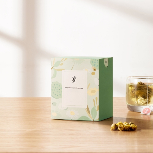 鸣盏Ming Zhan Small packaging tea honeysuckle chrysanthemum health tea bag