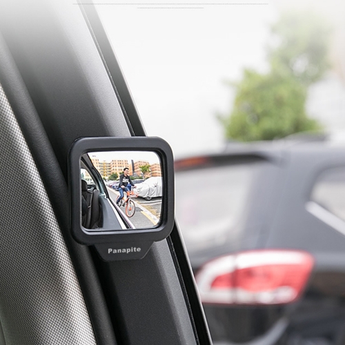 Panapite rearview mirror for getting off the rear row anti-collision mirror