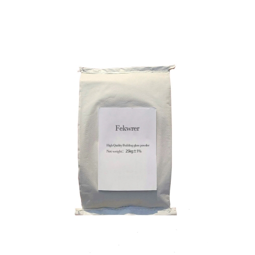 Fekwrer Glass powder for building purposes