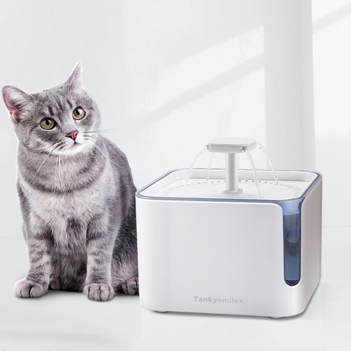 Tankyomilex Intelligent circulation visualization large-capacity mobile pet water dispenser